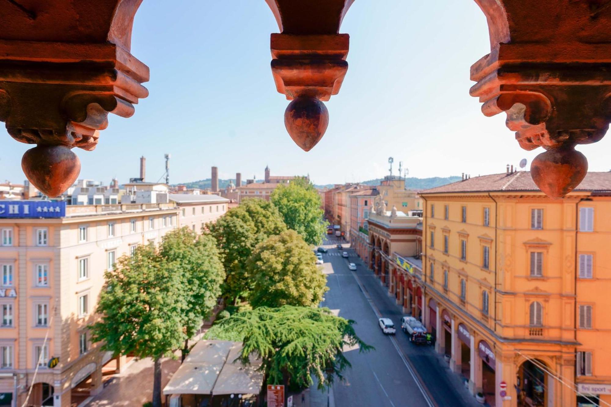 Appartamento Rooftopbo Centro Storico Bologna Esterno foto