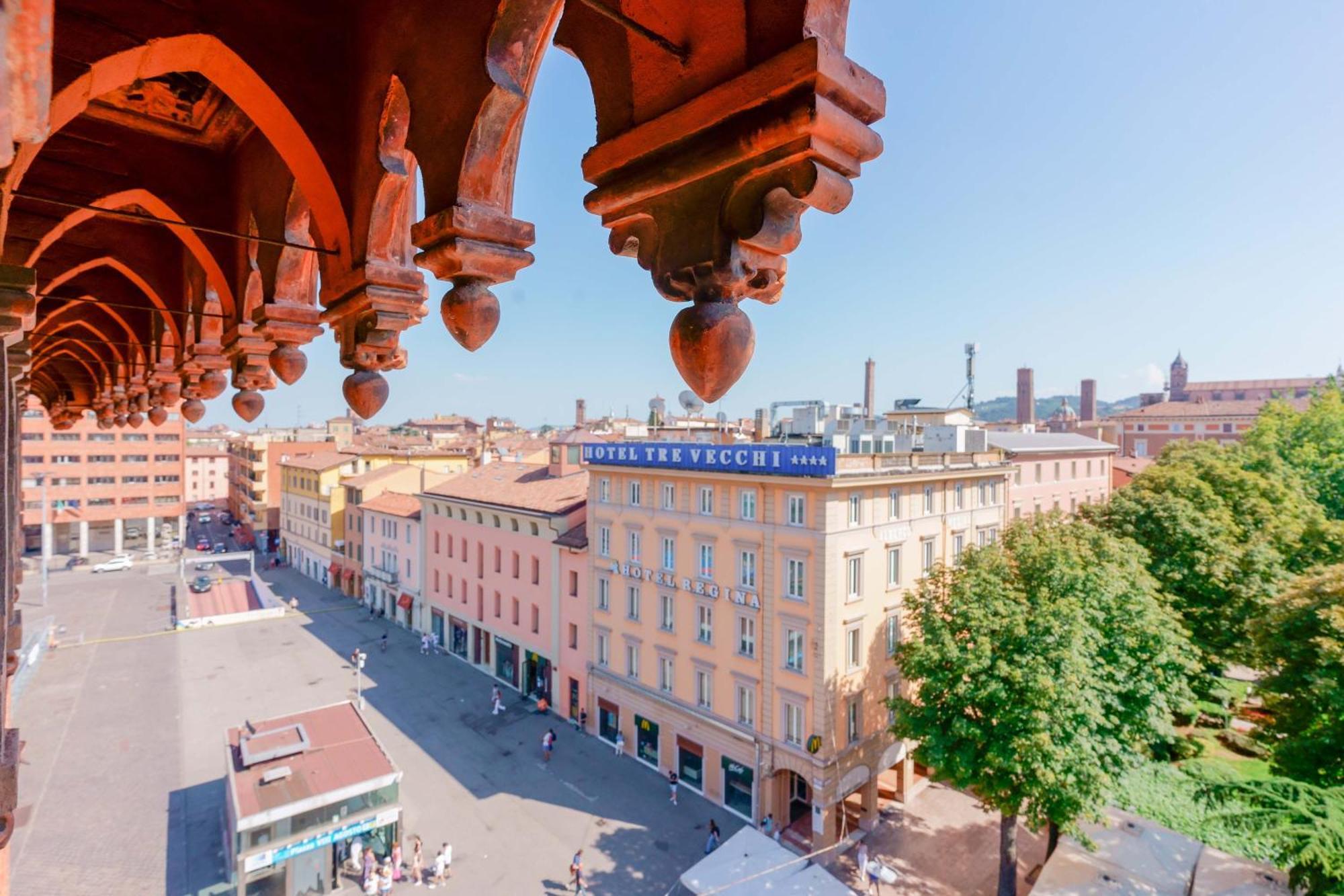 Appartamento Rooftopbo Centro Storico Bologna Esterno foto