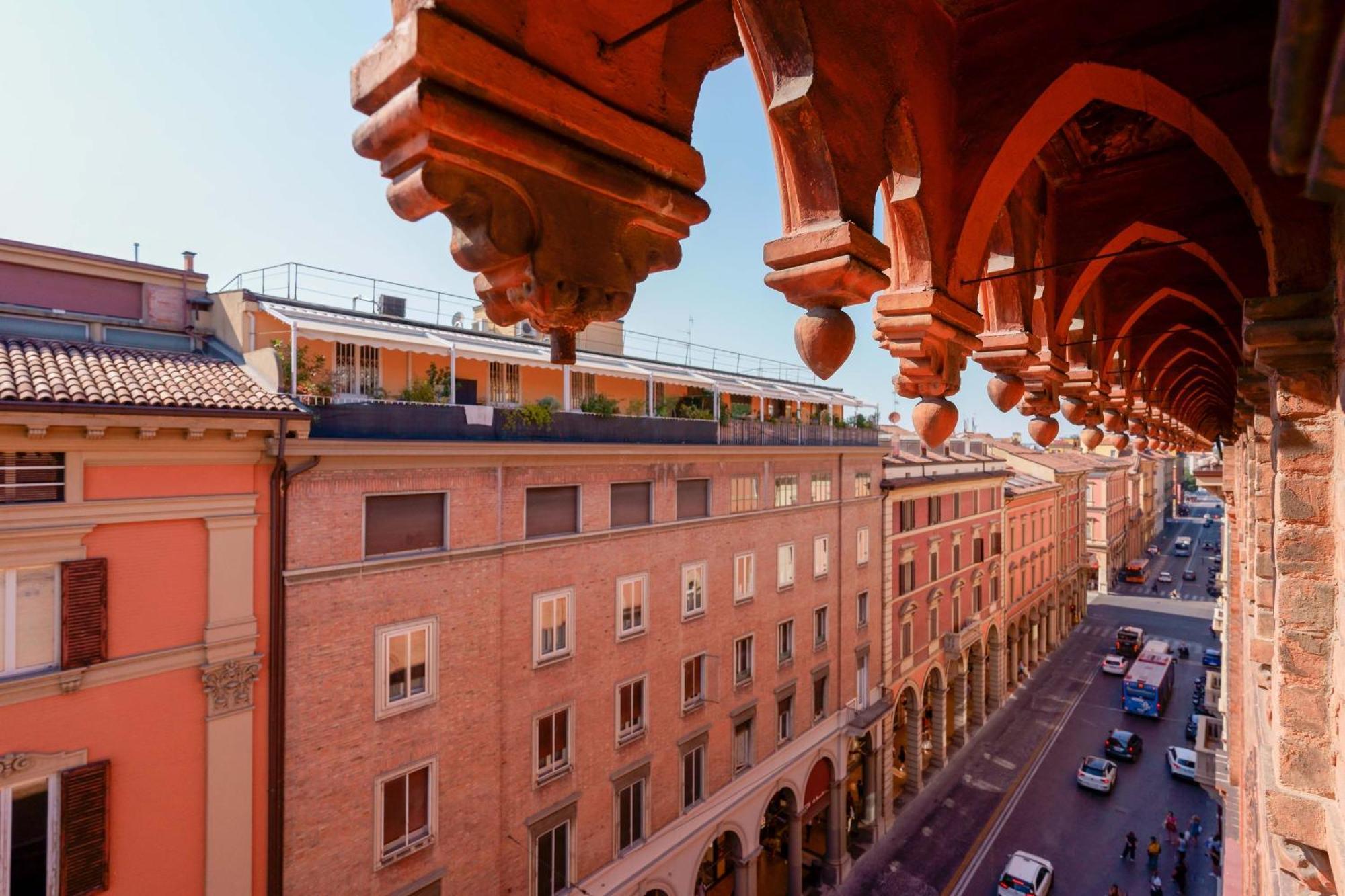 Appartamento Rooftopbo Centro Storico Bologna Esterno foto