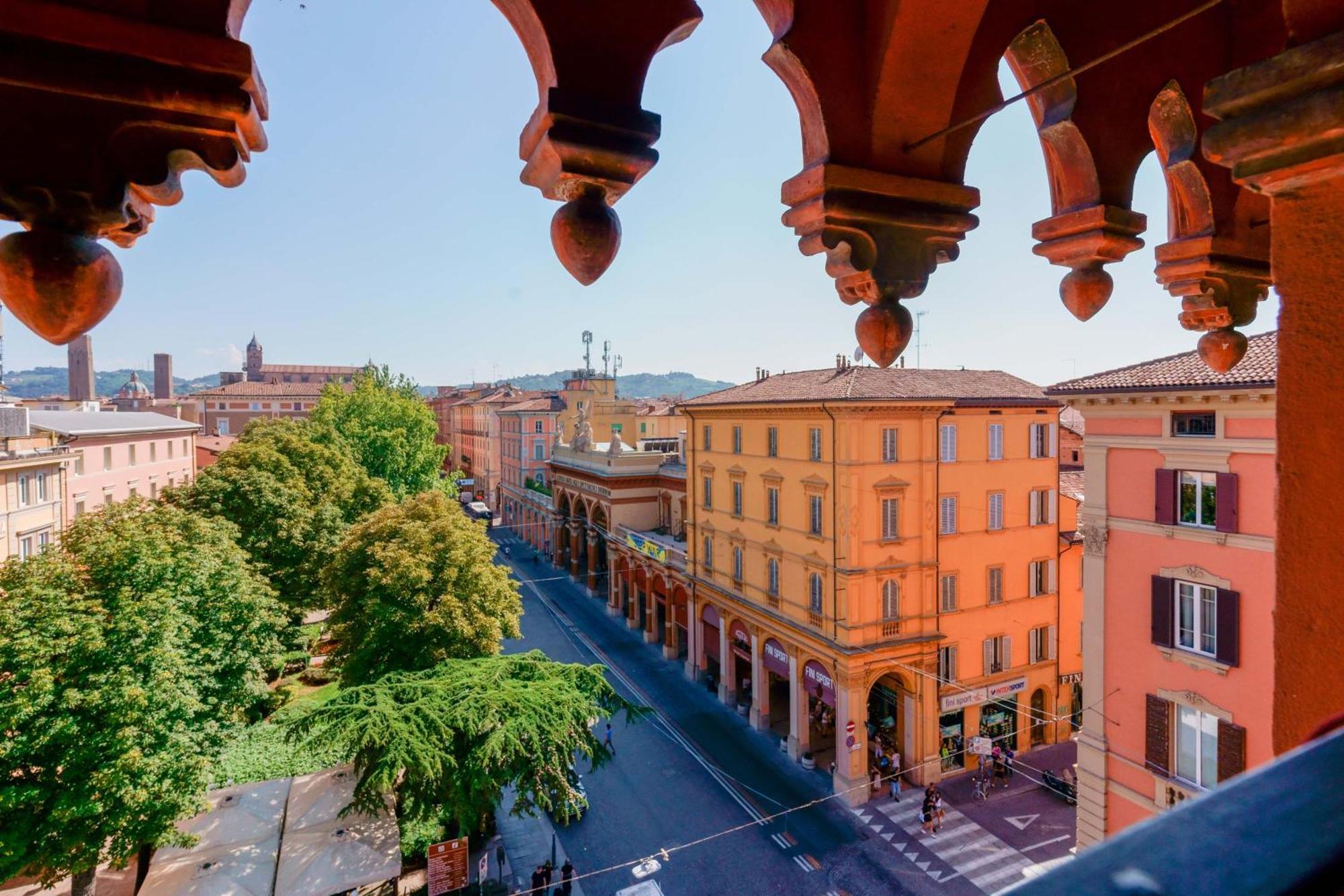 Appartamento Rooftopbo Centro Storico Bologna Esterno foto